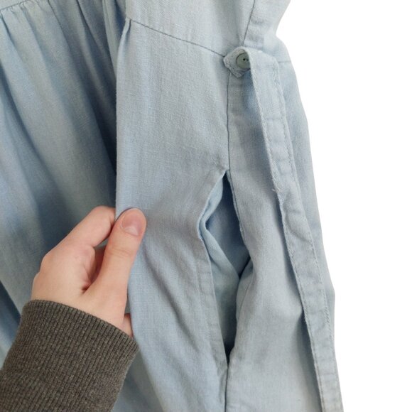 April Cornell Aline Sleeveless Maxi Dress Size Large Like New Cottagecore Boho - Picture 6 of 11